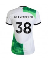 Liverpool Ryan Gravenberch #38 Venkovní Dres pro Dámské 2023-24 Krátký Rukáv